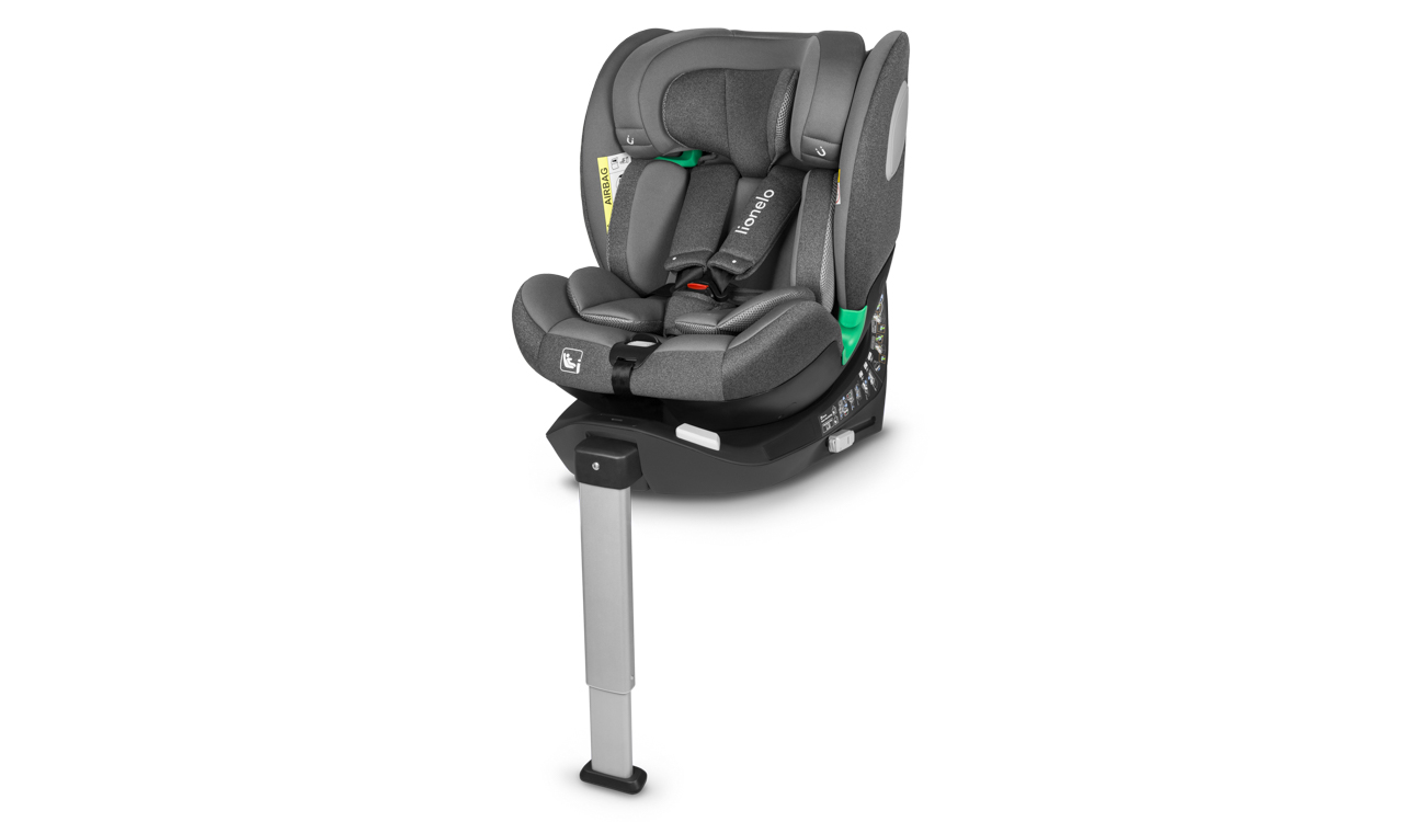Auto-Kindersitz Lionelo Braam I-size Black Carbon